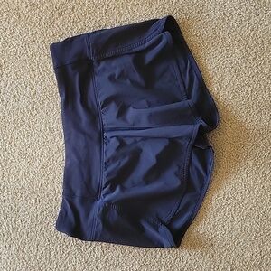 Lululemon Short Navy Blue